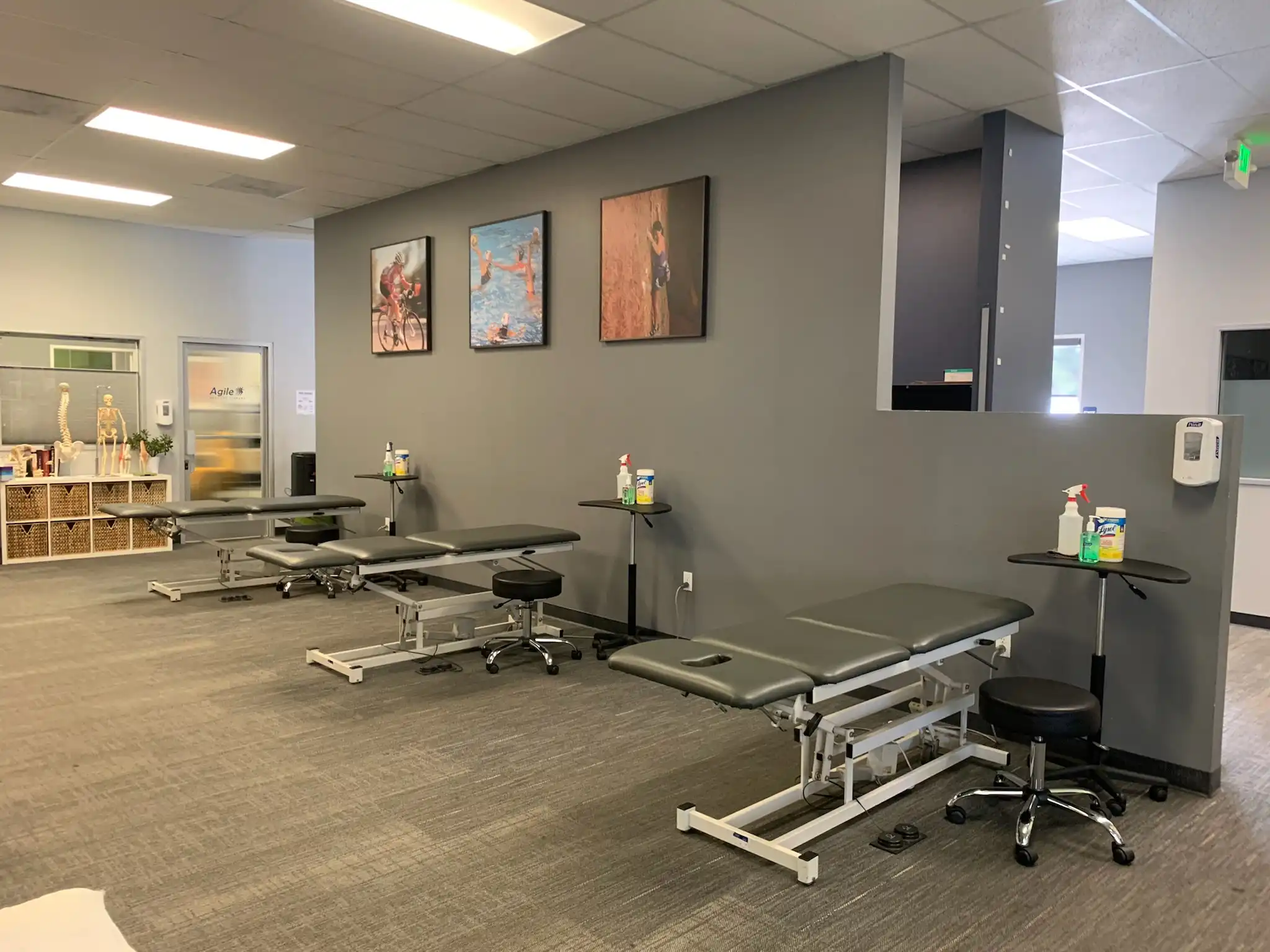 Palo Alto Clinic Photo of Multiple Physio Beds