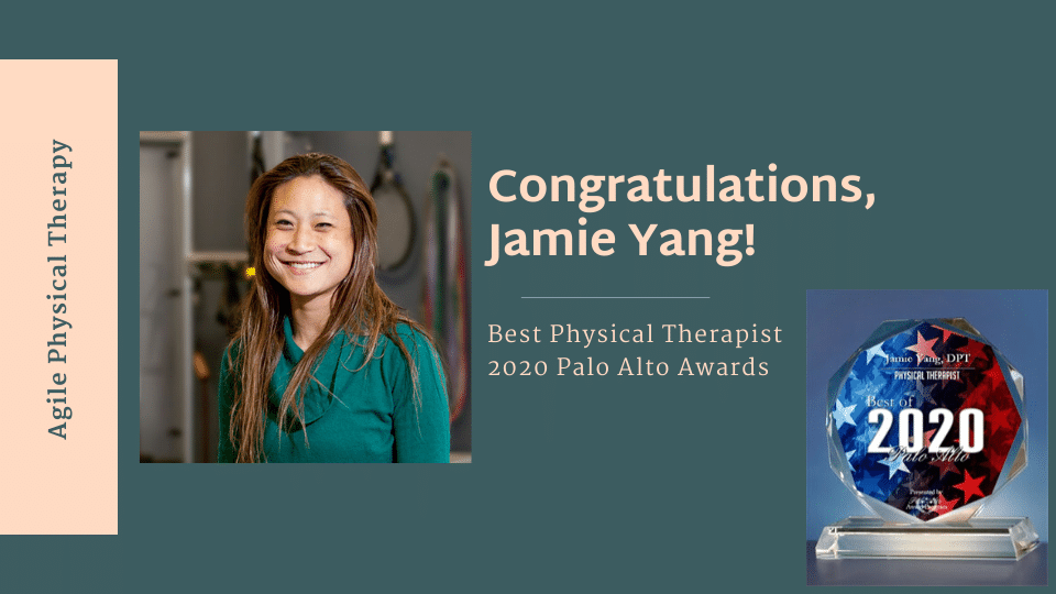 Jamie Yang Named Best Physical Therapist in the 2020 Palo Alto Awards