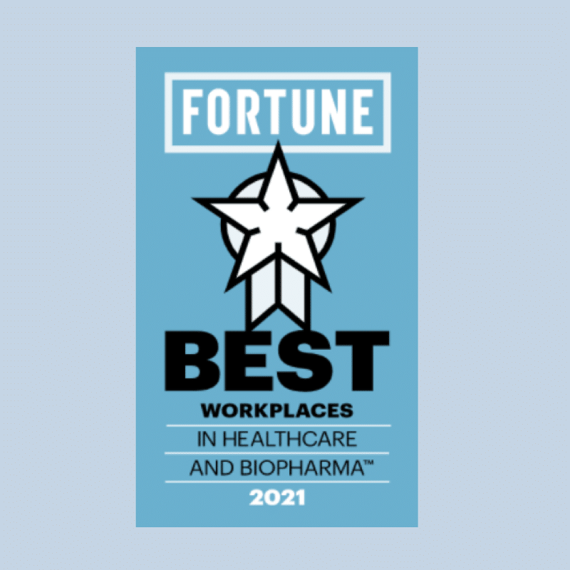 fortune best workplaces in healthcare and biopharma