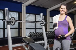exercise pregnant