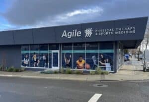Agile Physical Therapy and Sports Medicine Palo Alto clinic exterior building