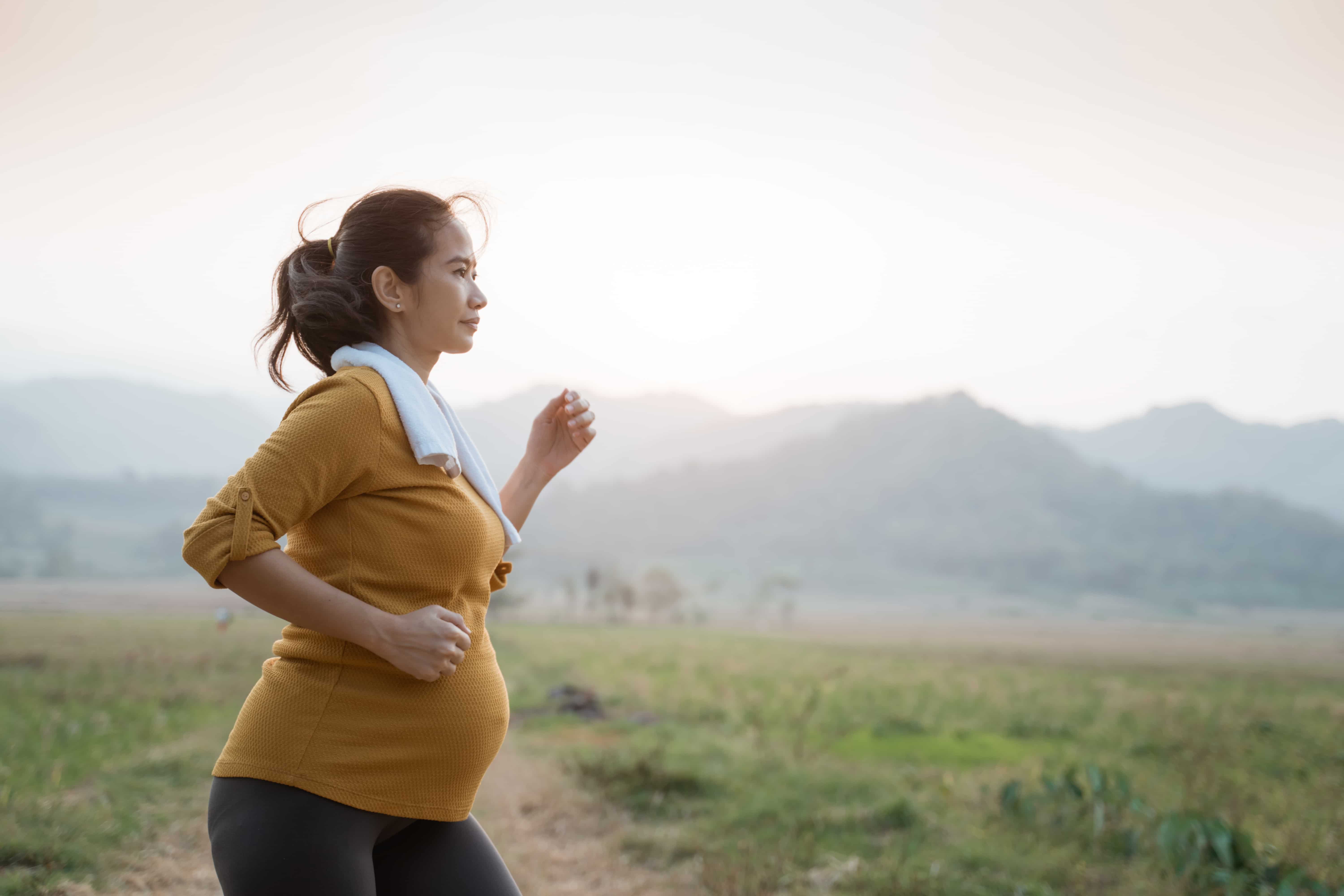 How to Stay Running During Pregnancy