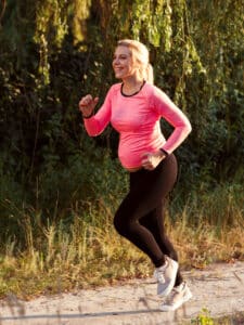Running Pregnant