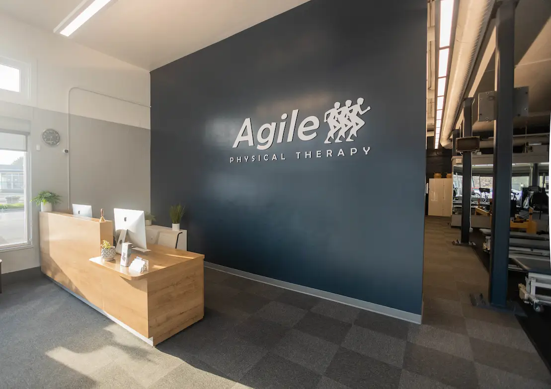 san mateo agile PT physical therapy clinic front desk